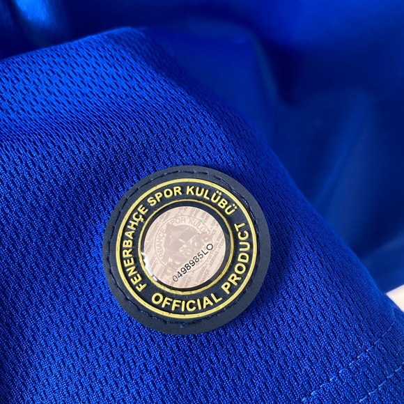 Adidas 2014/2015 Fenerbahce Third Soccer Jersey Blue. Player #10 Diego. Size M. - Picture 8 of 10